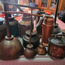 Petroliana Collection (Vintage Oilers)