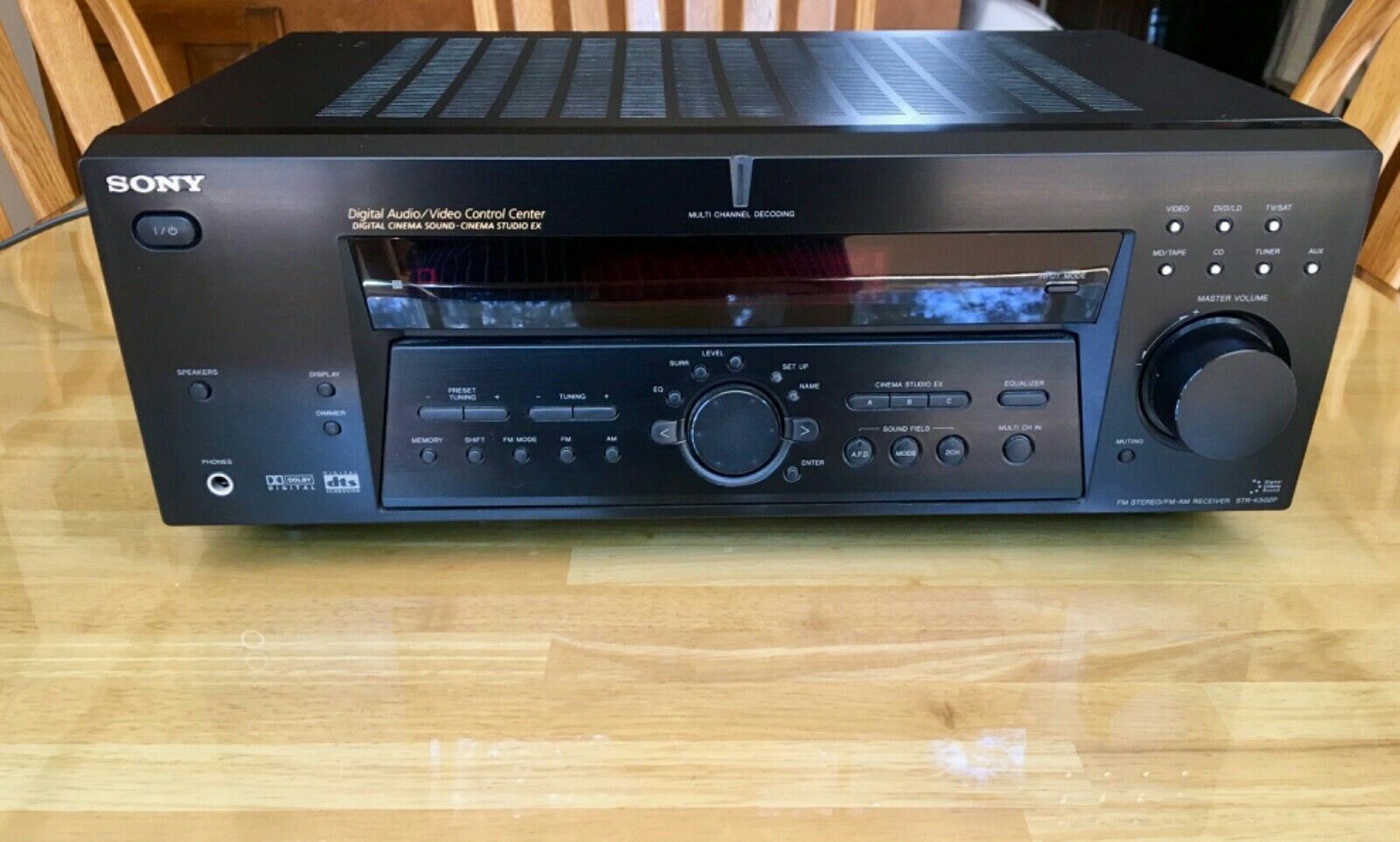 Sony Digital Audio/Video Receiver STR-K502P