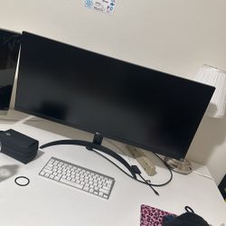 LG 34 Inch Computer Monitor
