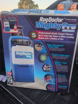 Rug Doctor Mighty Pro X3 commercial carpet cleaning machine