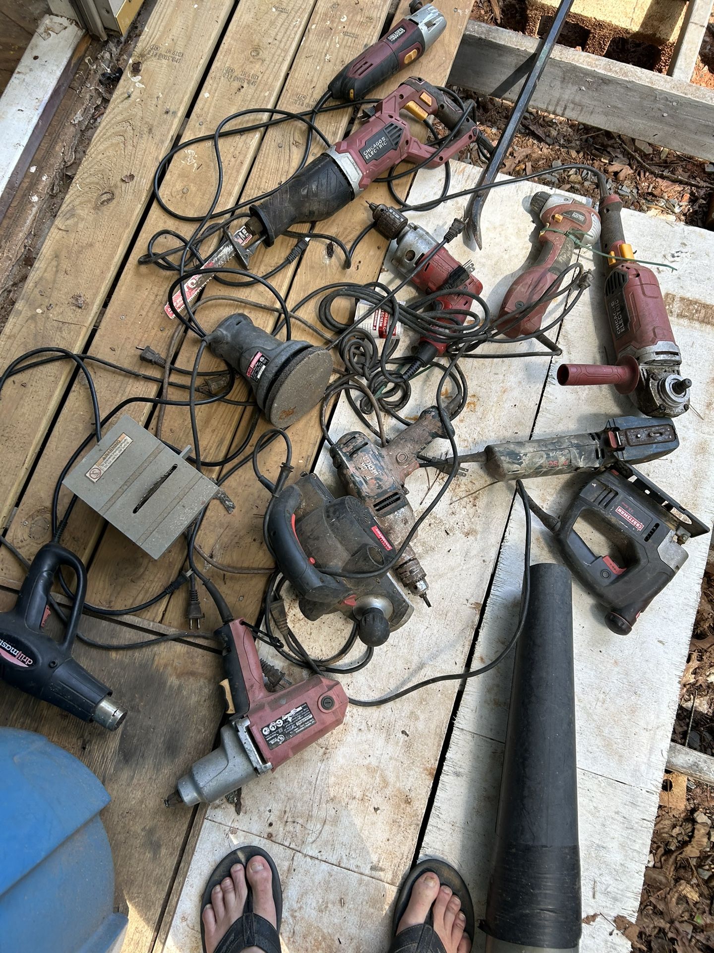 corded Tools
