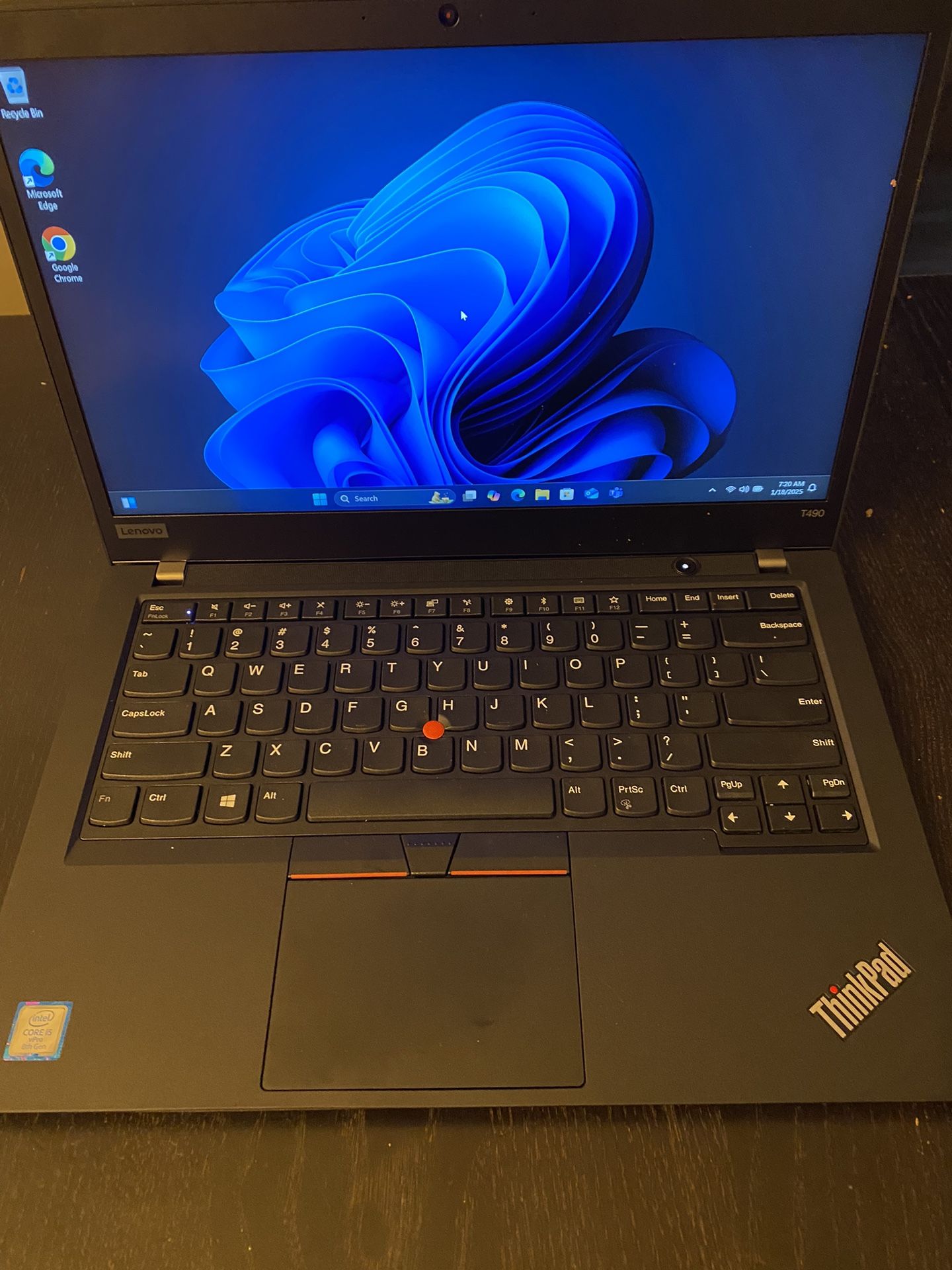 Lenovo Thinkpad T490