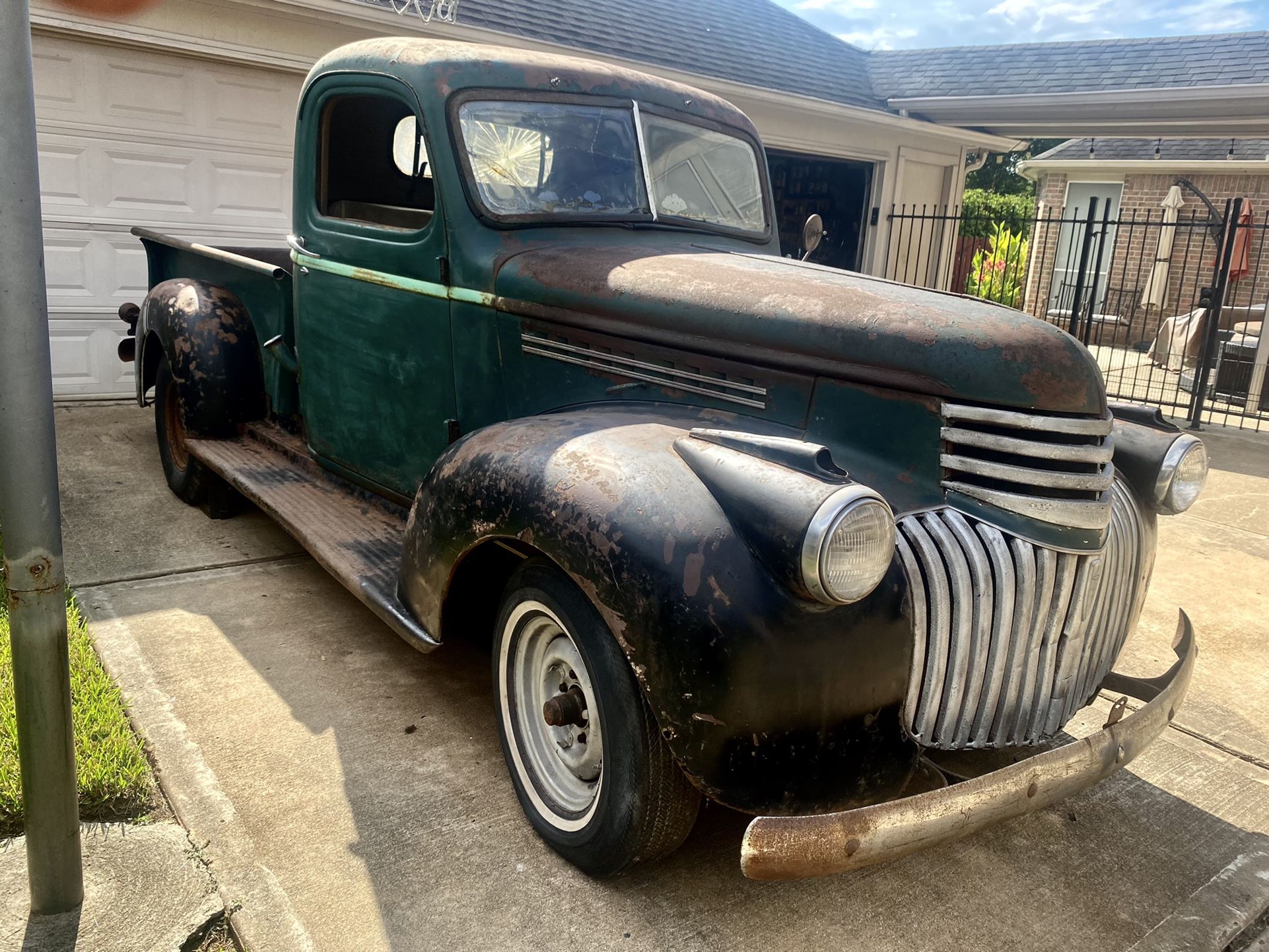 1946 Chevy Truck Barn Find With Texas Title