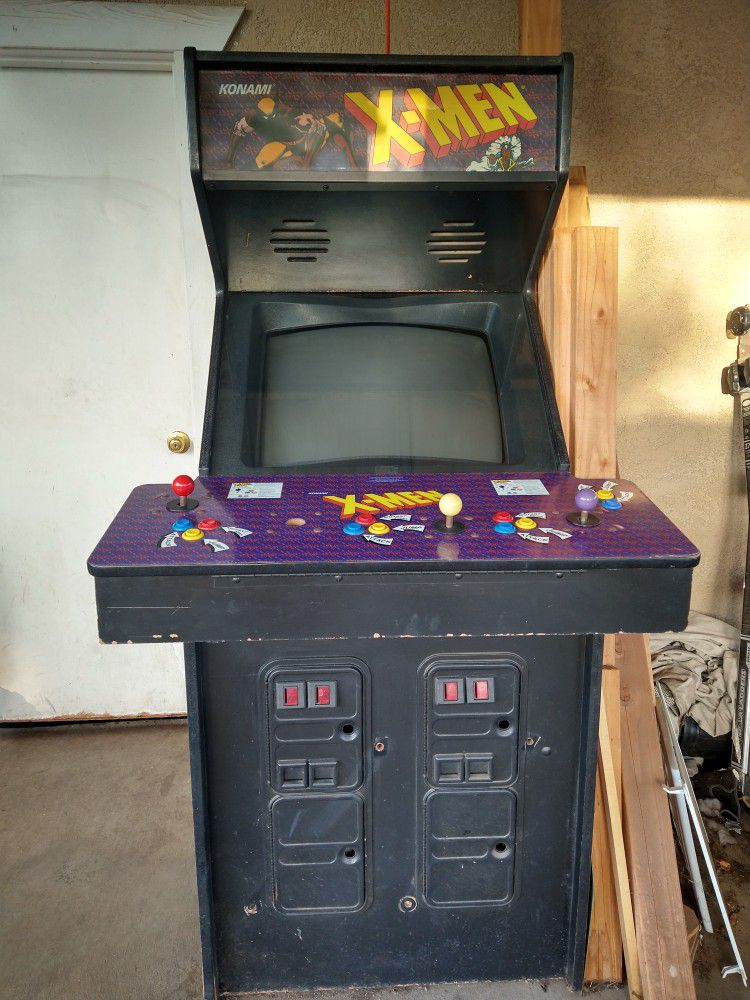 Original X-Men Arcade Cabinet (1992)