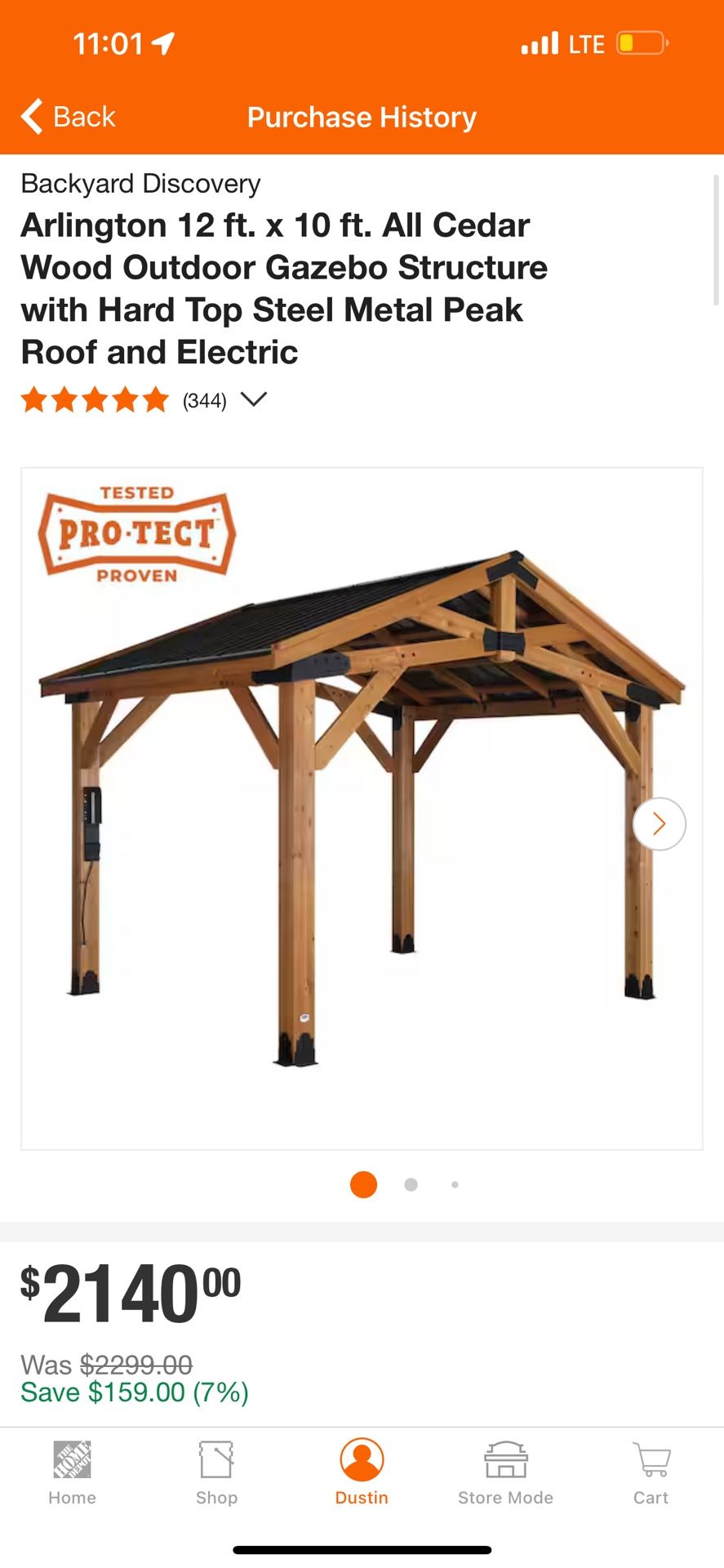 Cedar Gazebo