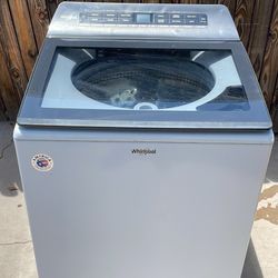 Whirlpool Washer Super Capacity 