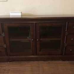 TV Stand/ Game Cabinet  For Free