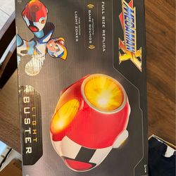 Mega Man X Buster Replica