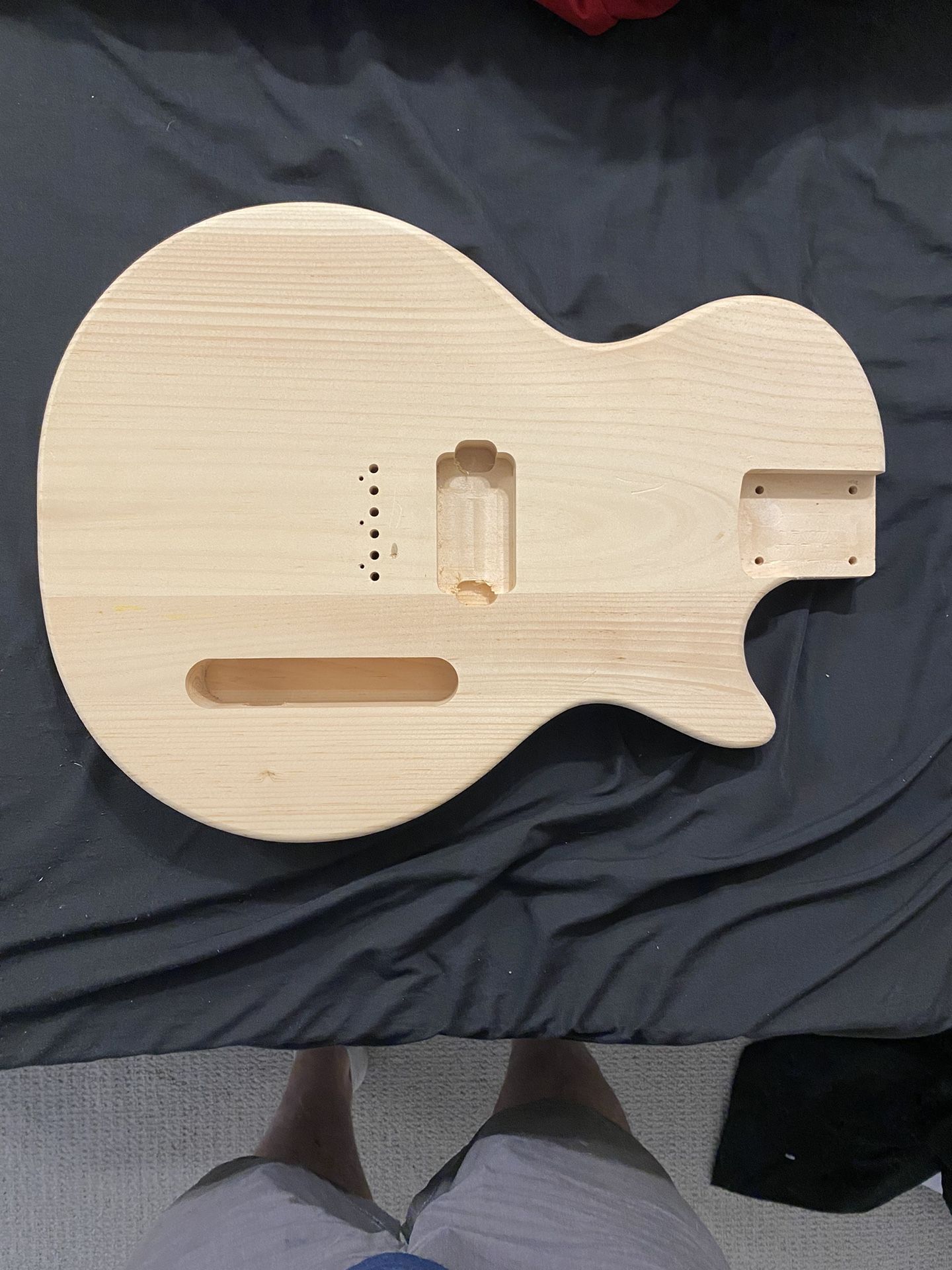 Rosser Pine LP/Tele/Strat Body