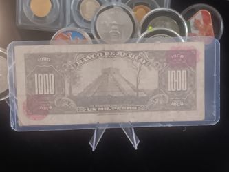 Mexican Bills