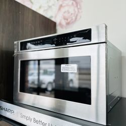 NEW Beko 24 " Built-in Microwave Drawer