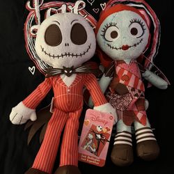 💕Cute Jack And Sally💕valentines