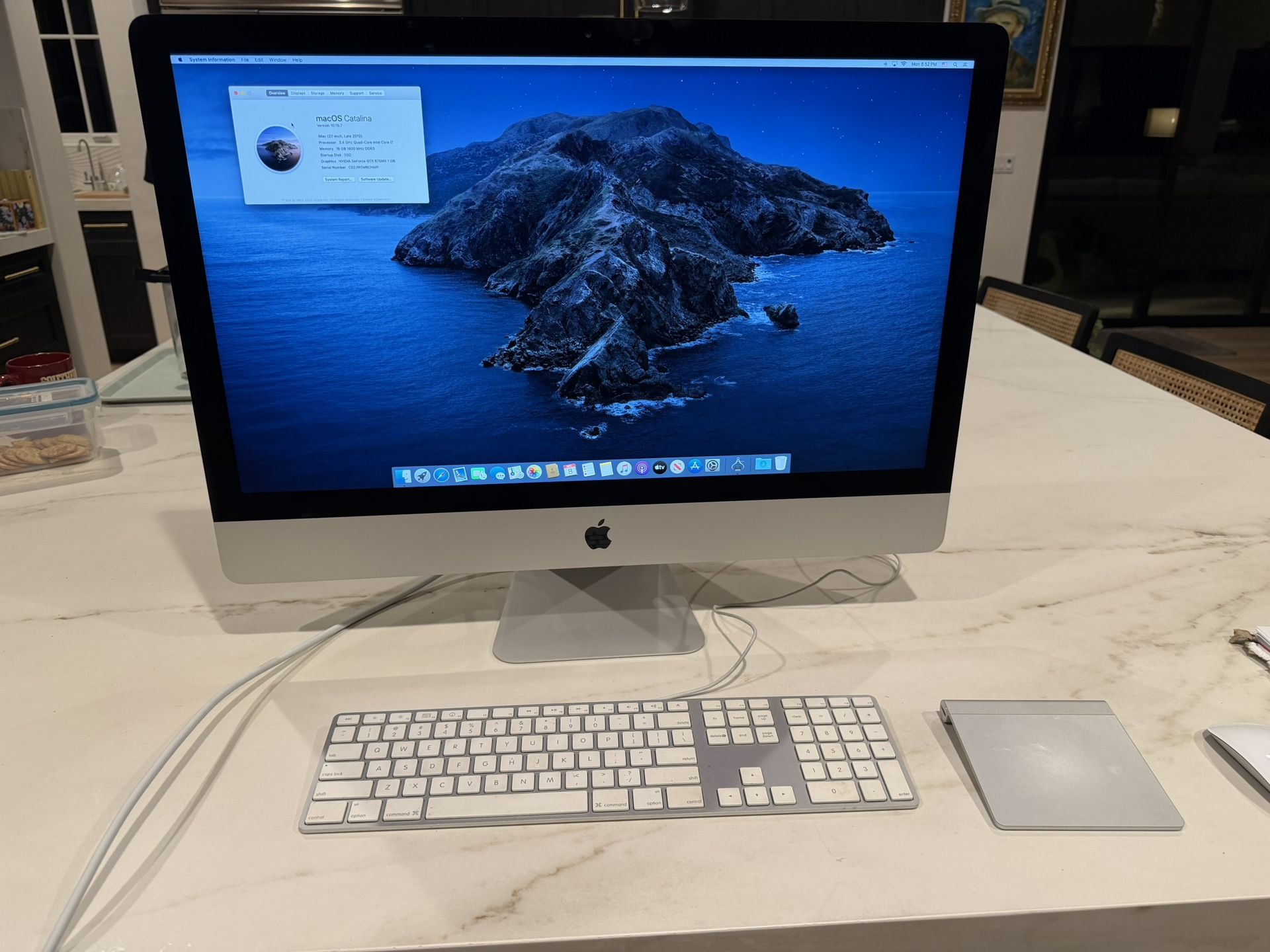 iMac 27-inch, Late 2012