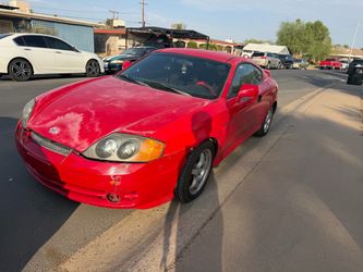 2004 Hyundai Tiburon