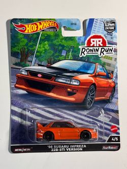 Hot Wheels Premium '98 Subaru Impreza 22B-STi Ronin Run