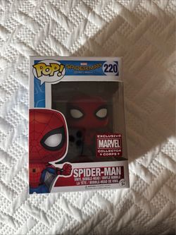 Funko Pop Marvel Collectors Corp Spider-Man Homecoming #220 Exclusive