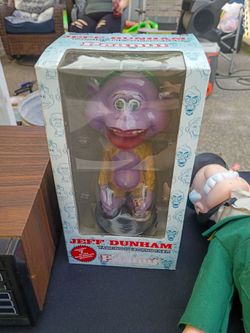Peanut Bobblehead