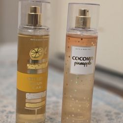 Bath & Bodyworks Fragrance Body Mists