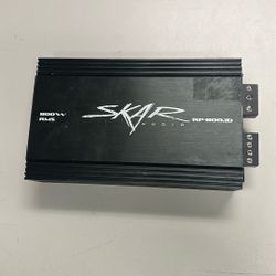 Skar Audio 800W Car Amplifier