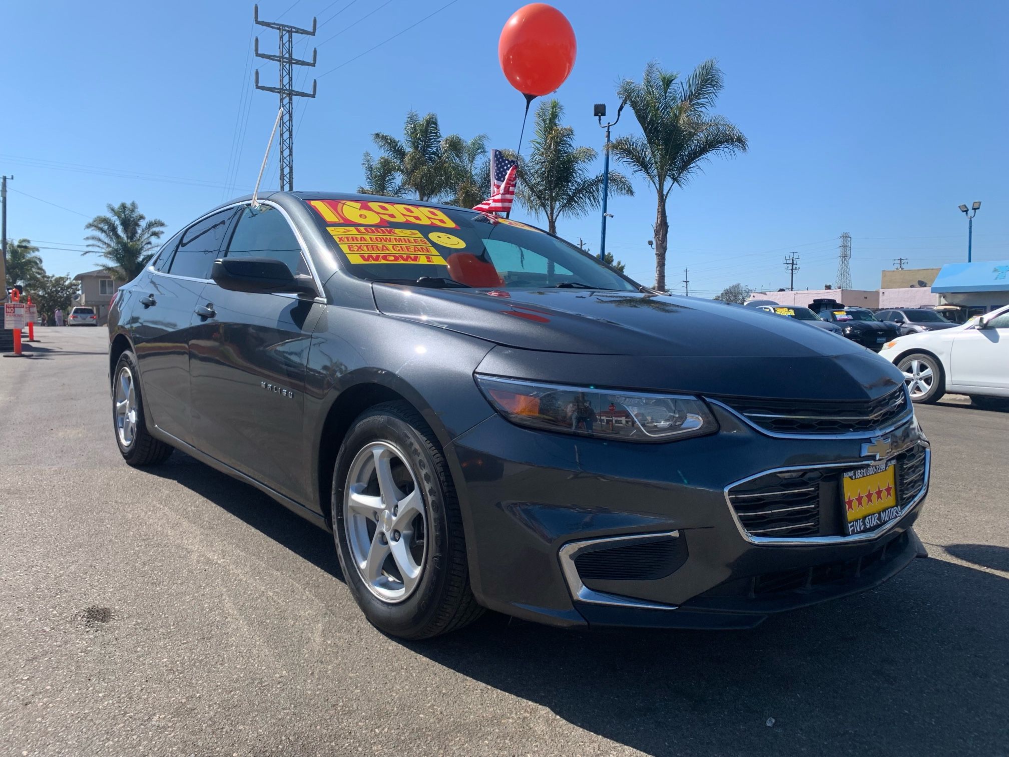 2017 Chevrolet Malibu