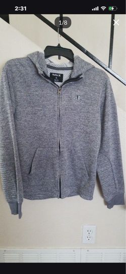 BOYS NIKE HURLEY ZIP UP HOODED JACKET YOUTH XL