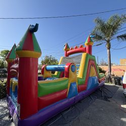 Obstacle Course Jumper