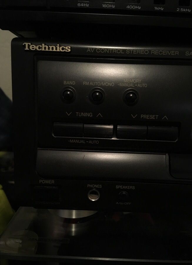 Technics stereo receiver