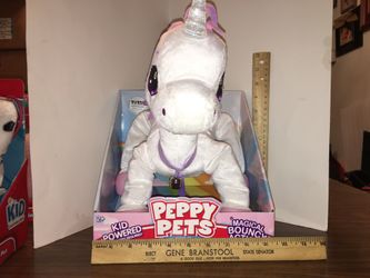 peppy walking Unicorn no batteries