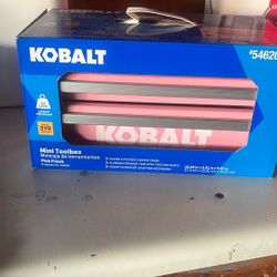 Kobalt Mini Tool Box