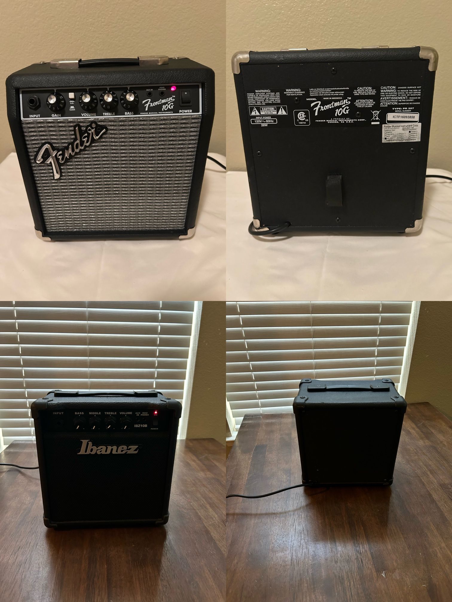 Fender / Ibanez Amplifier