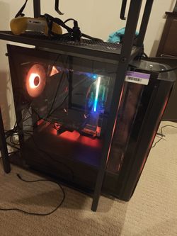 Gaming pc 9800x3d and 4060 ti
