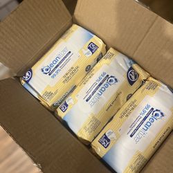 Cleanitize Cleaning & Disinfecting Wipes, 12 Pack, Bleach Free, Citrus Fruit Scent, Disinfect Kitche
