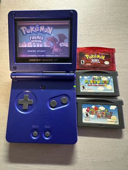 Gameboy advance sp