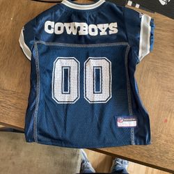 Cowboys Dog Jersey