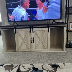 Farmhouse TV Console 
