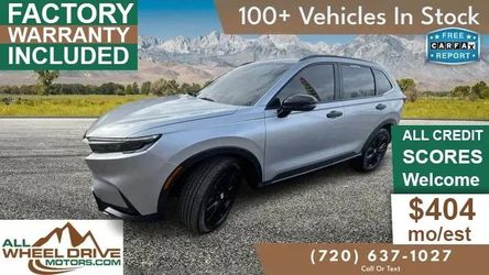 2025 Honda CR-V Hybrid