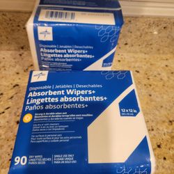 2 Pkgs Of Disposable Washcloths