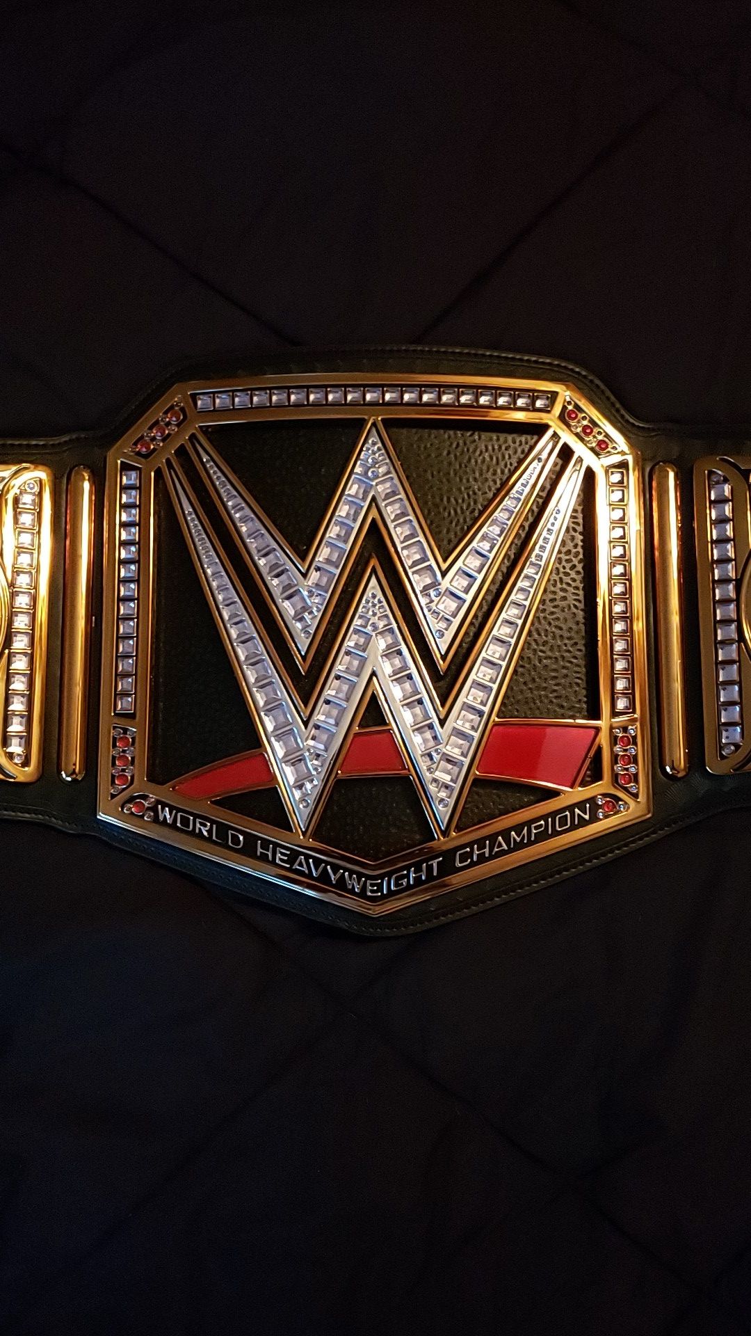 WWE WORLD HEAVYWEIGHT CHAMPIONSHIP TITLE BELT