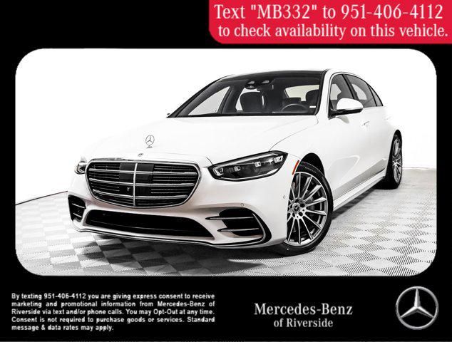 2023 Mercedes-Benz S 500