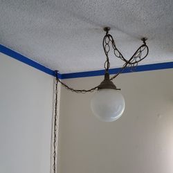 1960s Light Fixture