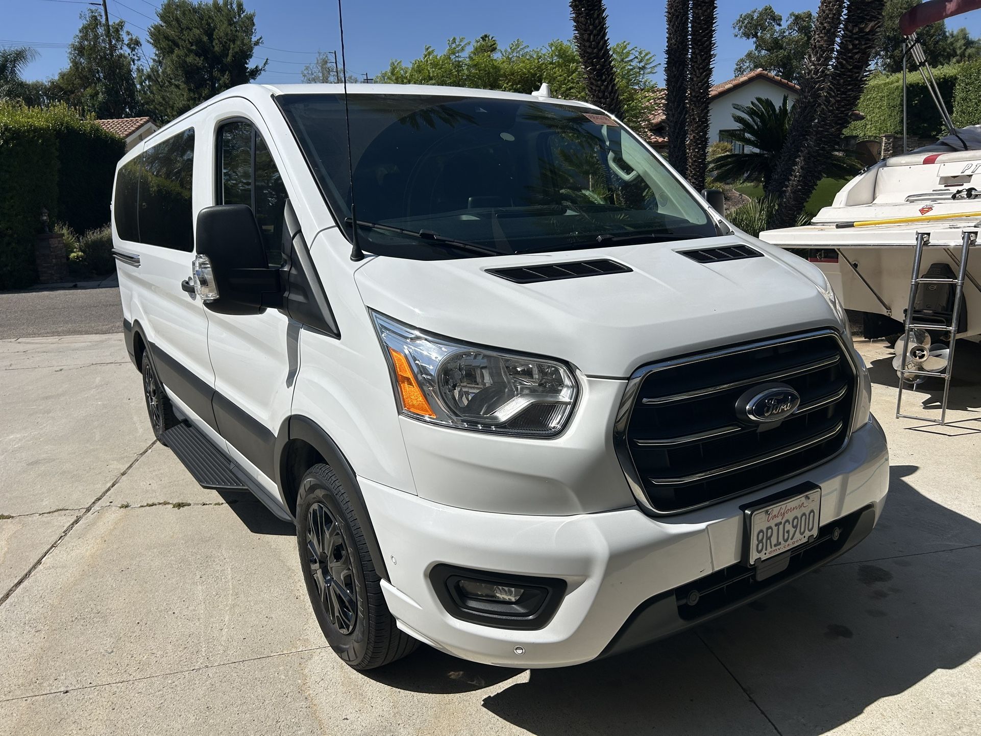 2020 Ford Transit