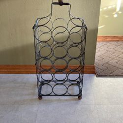 Wine Rack 15 Bottles