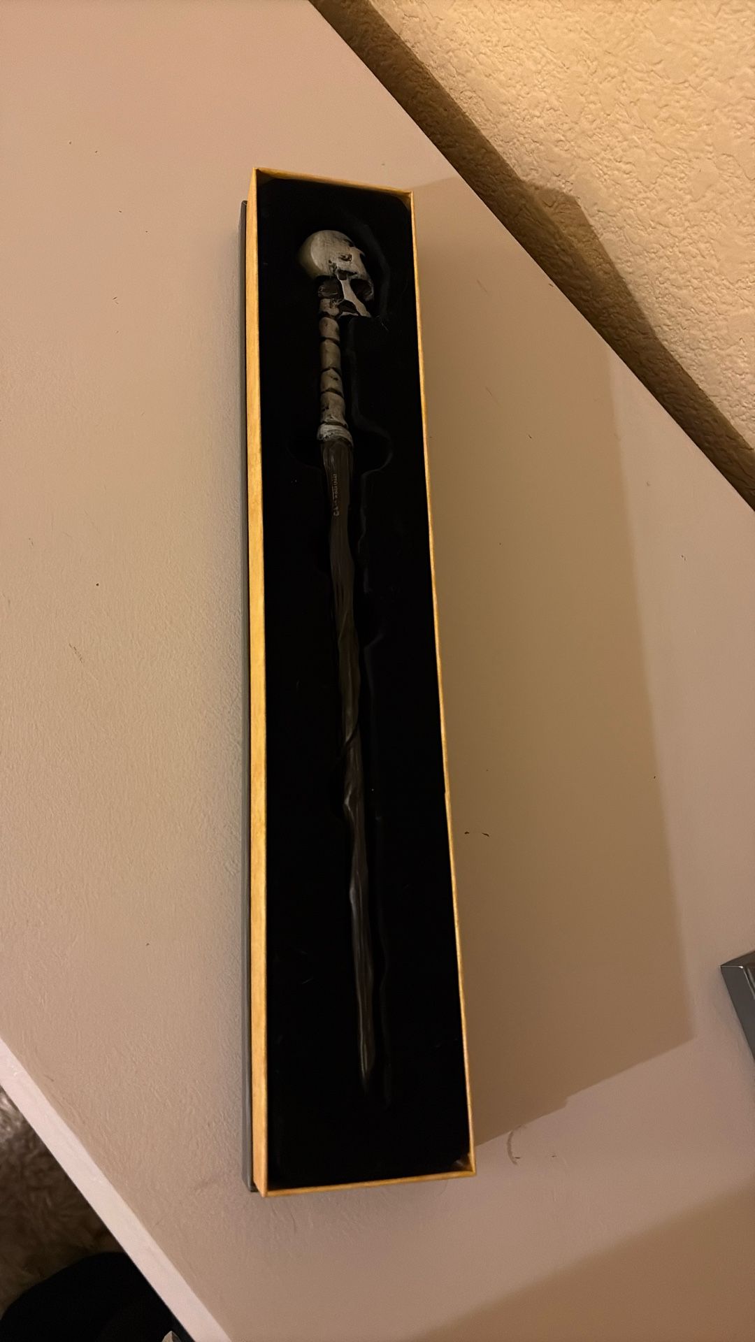 Death Eater Wand (Skull)