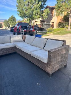 Patio sectional (delivery available )