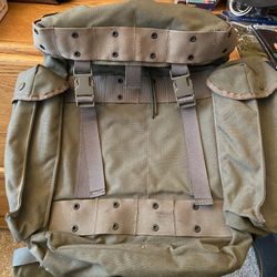 Genuine Dutch Army 35L Daypack Olive Wittock Industry