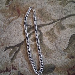 12mm Stainless Steel Chain 25inch