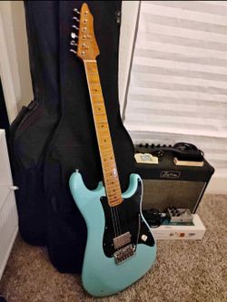 custom strat