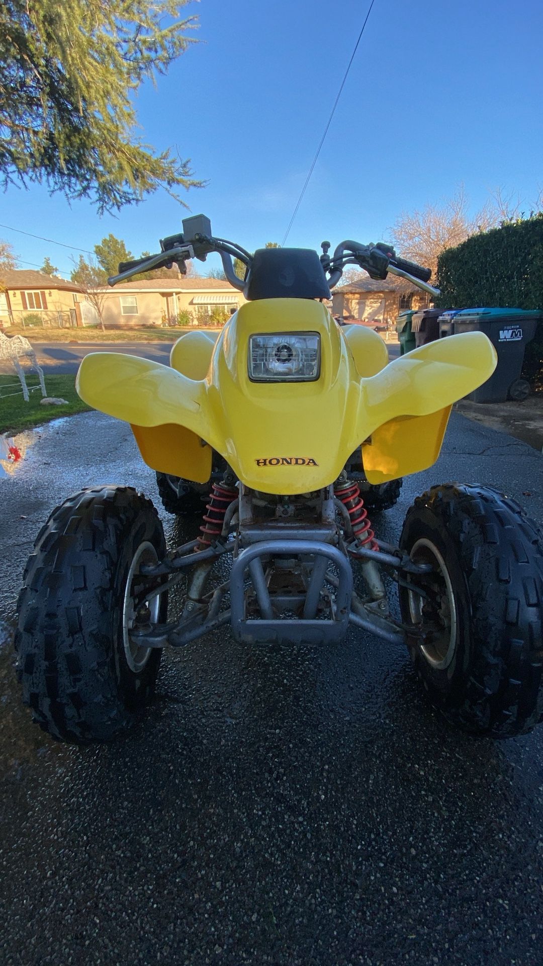 250 Honda Sports Track 