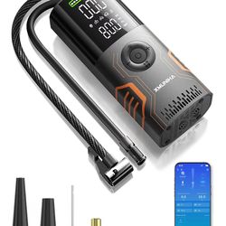 Tire Inflator Portable Air Compressor