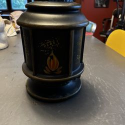 Vintage MCCoy Lantern Cookie Jar In Good Condition